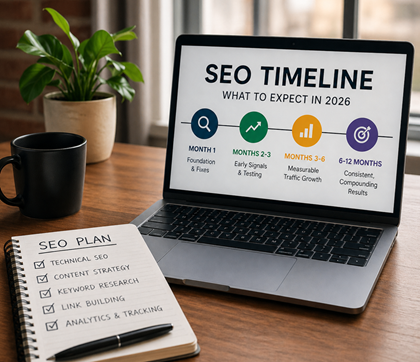 2026 SEO Timeline