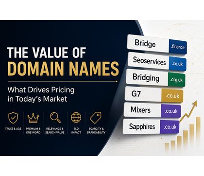 the value of domain names