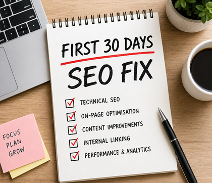 First 30 Days SEO