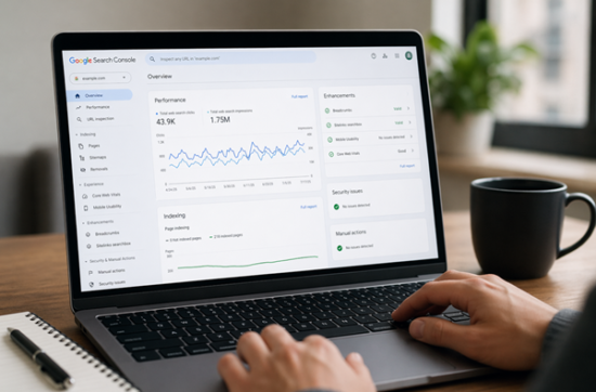 Search Console for SEO Consultant
