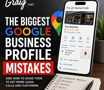 google business profile mistakes