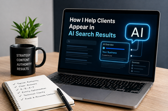 helping clients rank on ai