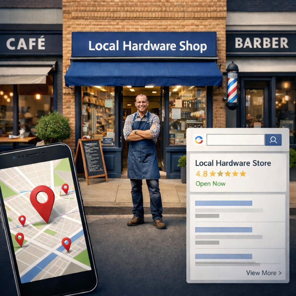 What are local seo services
