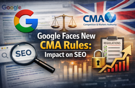 Google Faces New CMA Rules