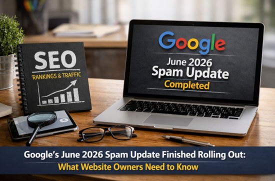 Google June 2026 Spam Update Complete