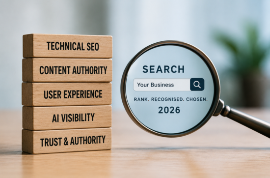 modern seo and how businesses get found and win search in 2026