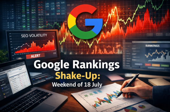 Google Rankings on the Move Again