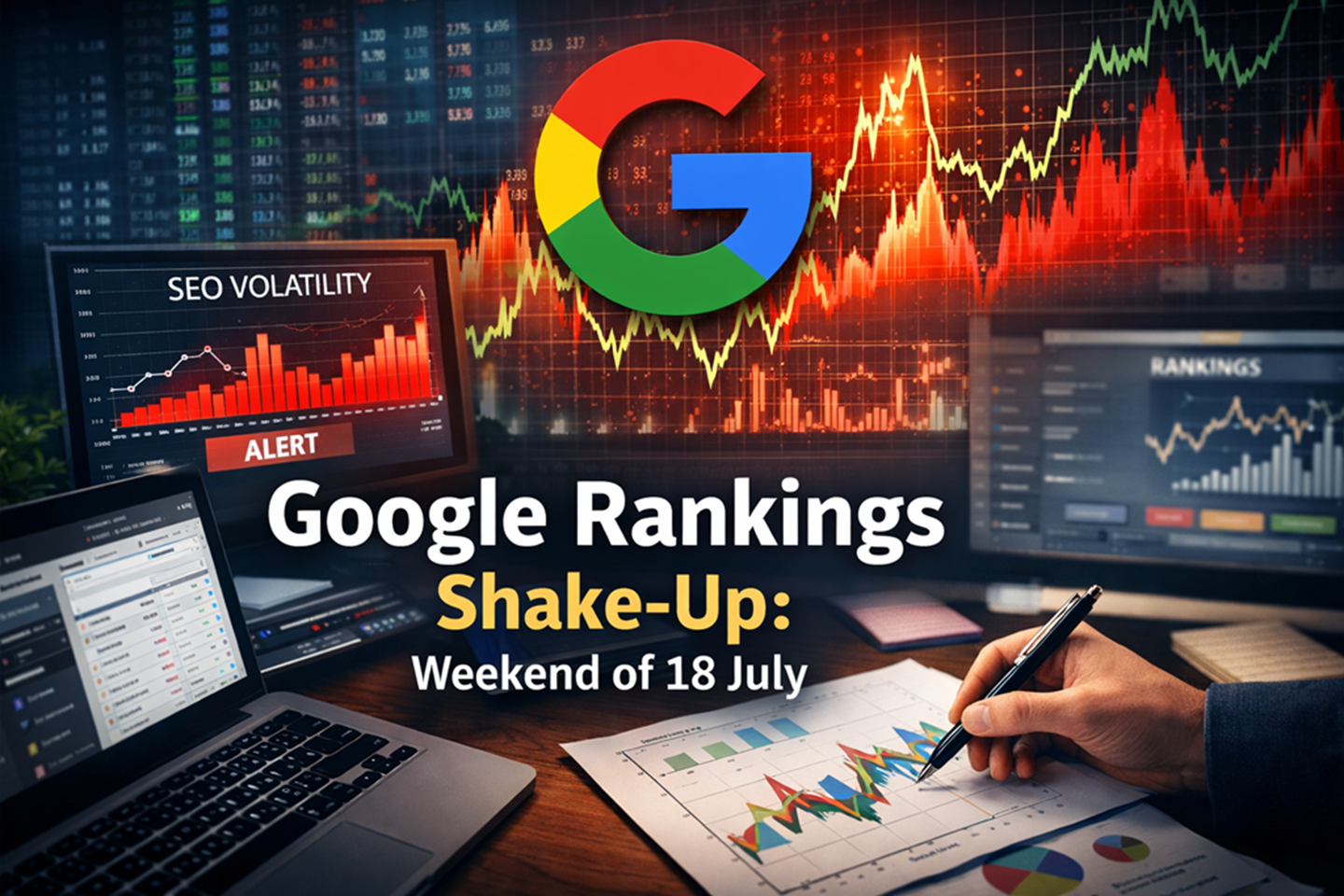 Google Rankings on the Move Again