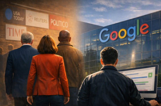 publishers turning back on google