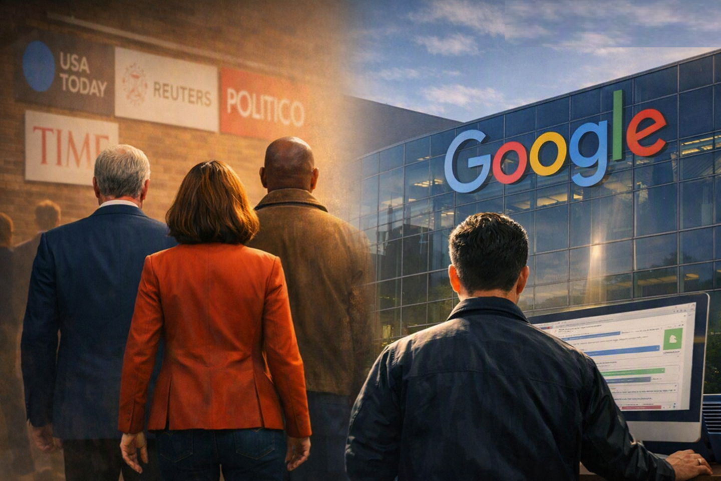 publishers turning back on google